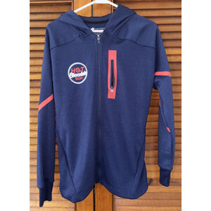 Hot Chocolate Run Ventures Endurance Full Zip Hoodie Jacket Women's Small S